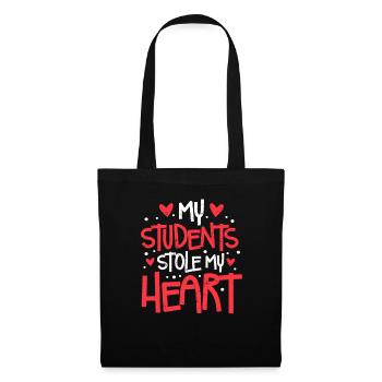 Prof - Sac en tissu - noir - Devant