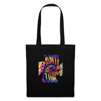 Techno - Sac en tissu - noir - Devant