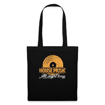 House - Tote Bag - black - Front