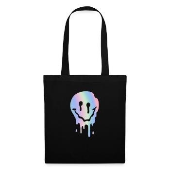 Techno - Sac en tissu - noir - Devant