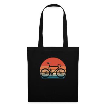 Racing bike - Tote Bag - black - Front
