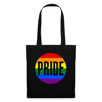 Happy Pride Month LGBT Pride Sensibilisation - Sac en tissu - noir - Devant