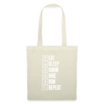 Triathlon - Sac en tissu - nature - Devant