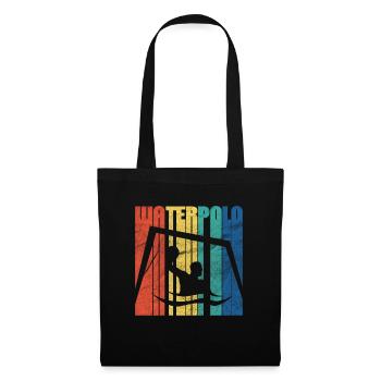 Water polo water sport water polo player gift - Tote Bag - black - Front