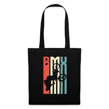BMX - Sac en tissu - noir - Devant