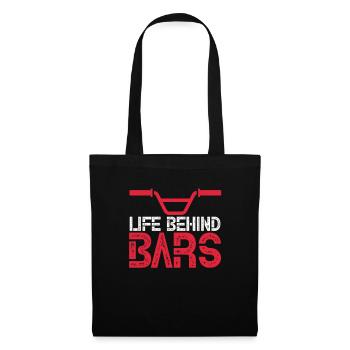 BMX - Sac en tissu - noir - Devant