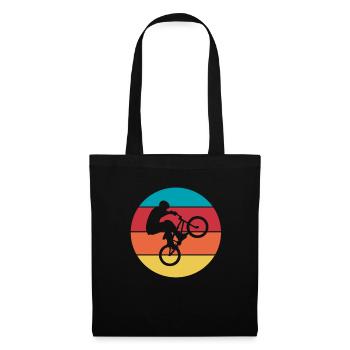 BMX - Sac en tissu - noir - Devant