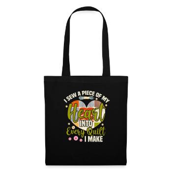 sew - Tote Bag - black - Front