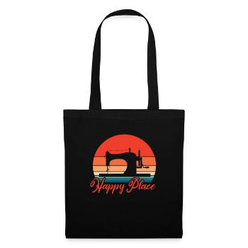 Sewing machine seamstress seamstress gift - Tote Bag - black - Front