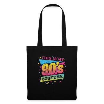 90s - Tote Bag - black - Front