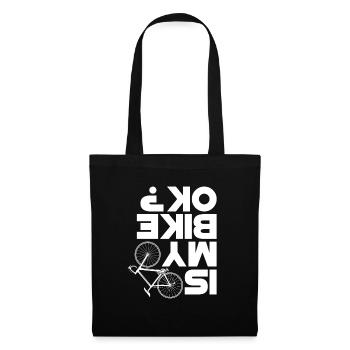 bicycle - Tote Bag - black - Front
