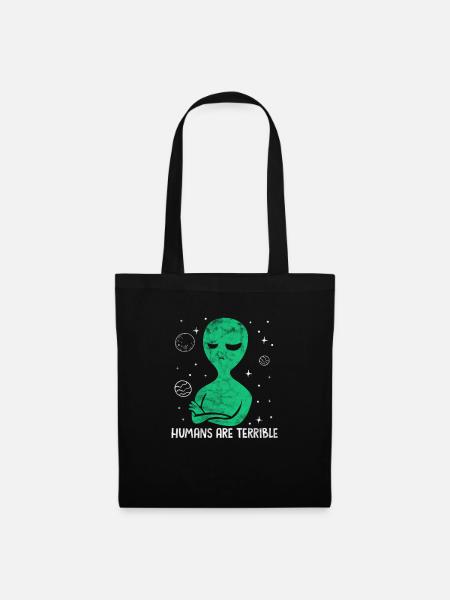 Alien - Tote Bag - black