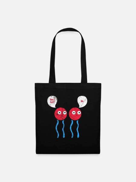 Biologie - Sac en tissu - noir
