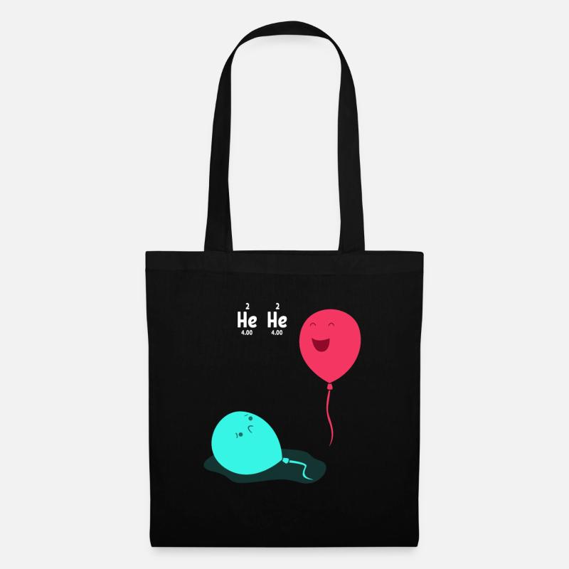 Biologie Wissenschaft Chemie Labor Geschenk - Stoffbeutel - Schwarz
