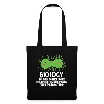 biology - Tote Bag - black - Front