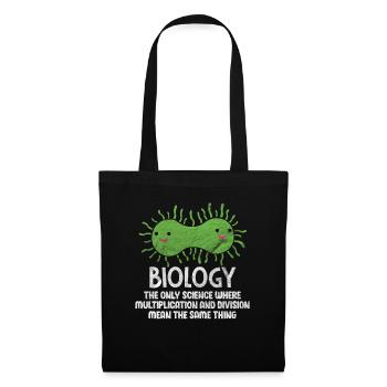 Biology science biologist laboratory bio gift - Tote Bag - black - Front