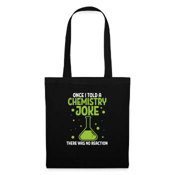 chemistry - Tote Bag - black - Front