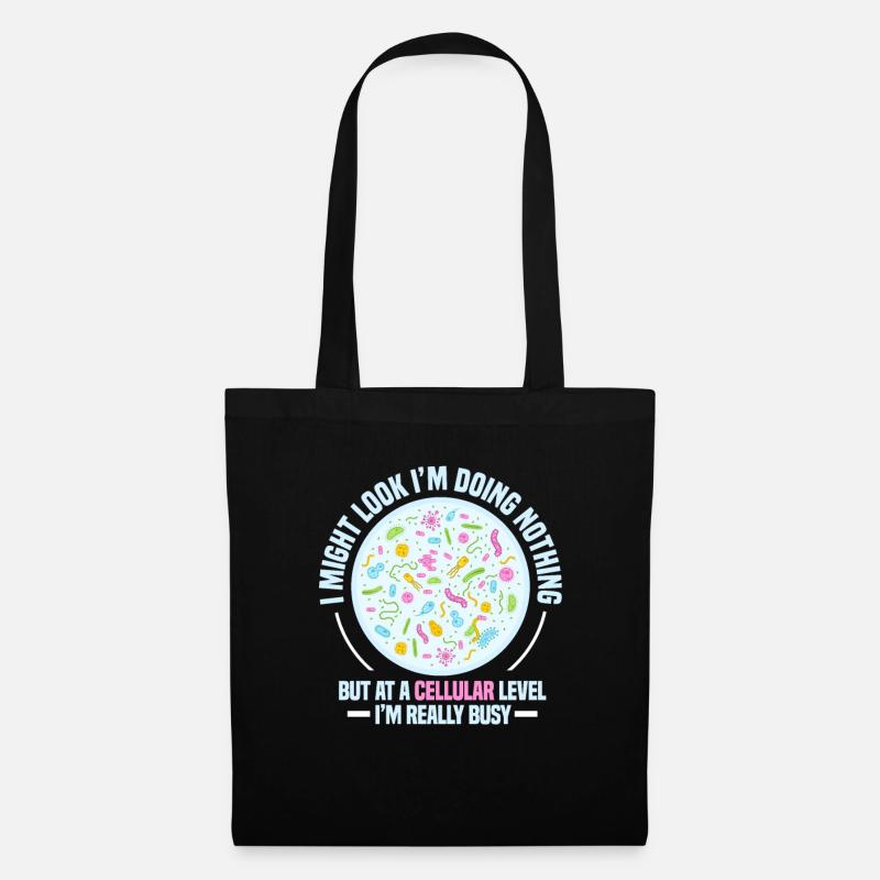 biology - Tote Bag - black