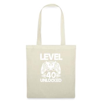 Level 40 - Tote Bag - nature - Front