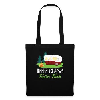 camping - Tote Bag - black - Front