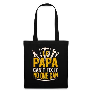 Dad handyman handyman Funny gift - Tote Bag - black - Front