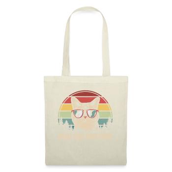 Best Cat Dad Ever Cats Dad Funny Gift - Tote Bag - nature - Front