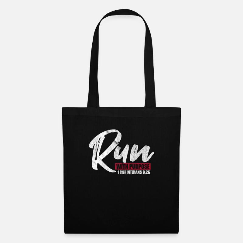 Christian - Tote Bag - black