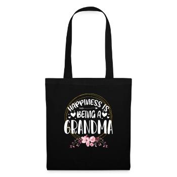mamie - Sac en tissu - noir - Devant