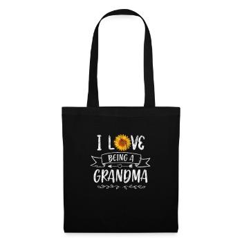 mamie - Sac en tissu - noir - Devant