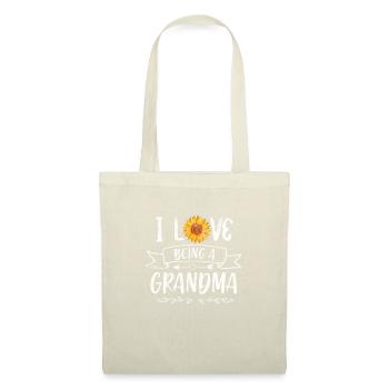 mamie - Sac en tissu - nature - Devant
