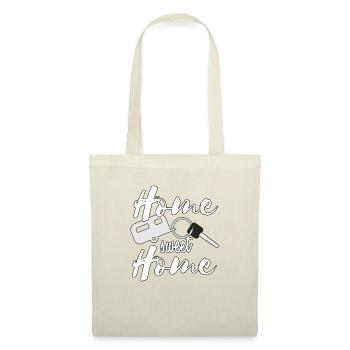 Caravanes Camping - Sac en tissu - nature - Devant