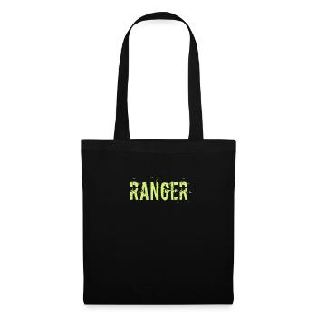 ranger - Sac en tissu - noir - Devant