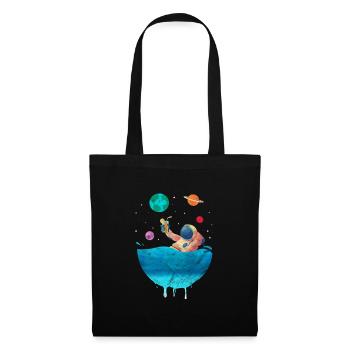 astronaut - Tote Bag - black - Front