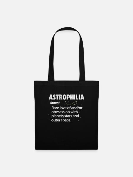 astronomy - Tote Bag - black