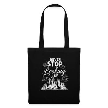 astronomie - Sac en tissu - noir - Devant