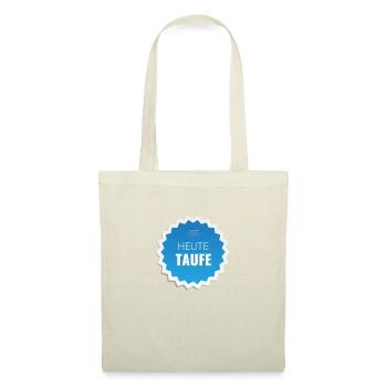 Taufe Outfit - Stoffbeutel - Natur - Vorne