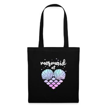 mermaid - Tote Bag - black - Front