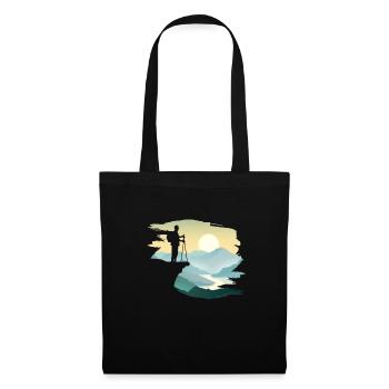 Errer - Sac en tissu - noir - Devant