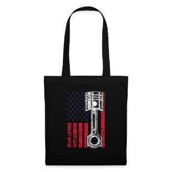 Automotive Mechanic USA - Tote Bag - black - Front