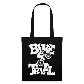 Balance and Control Bike Trial - Tote Bag - black - Front