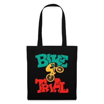 Balance and Control Bike Trial - Tote Bag - black - Front