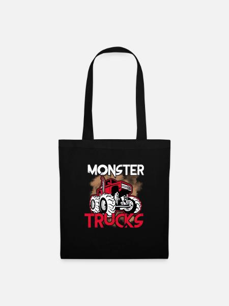 Monstertruck - Stoffbeutel - Schwarz