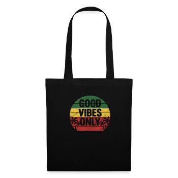 Rasta - Sac en tissu - noir - Devant
