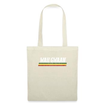 Rasta - Sac en tissu - nature - Devant