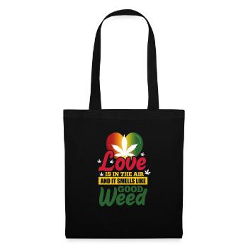 Rasta Weed - Tote Bag - black - Front