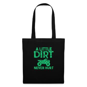 Atv quad - Tote Bag - black - Front