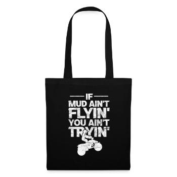 Atv quad - Tote Bag - black - Front