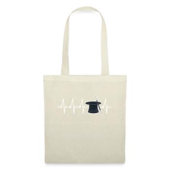 Magiciens - Sac en tissu - nature - Devant