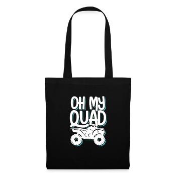 Quad - Tote Bag - black - Front