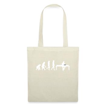 Tatouage tatoueur - Sac en tissu - nature - Devant